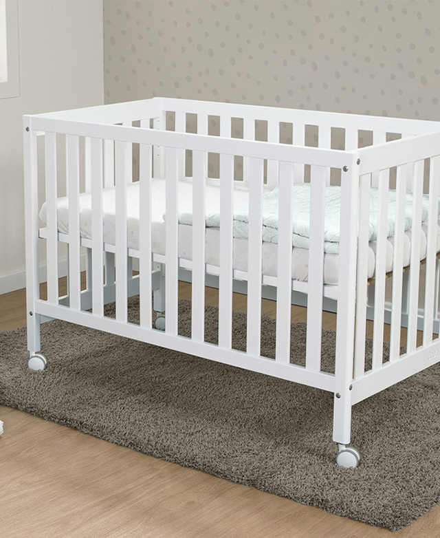 Boori Boori Heron Compact Cot Temple & ster