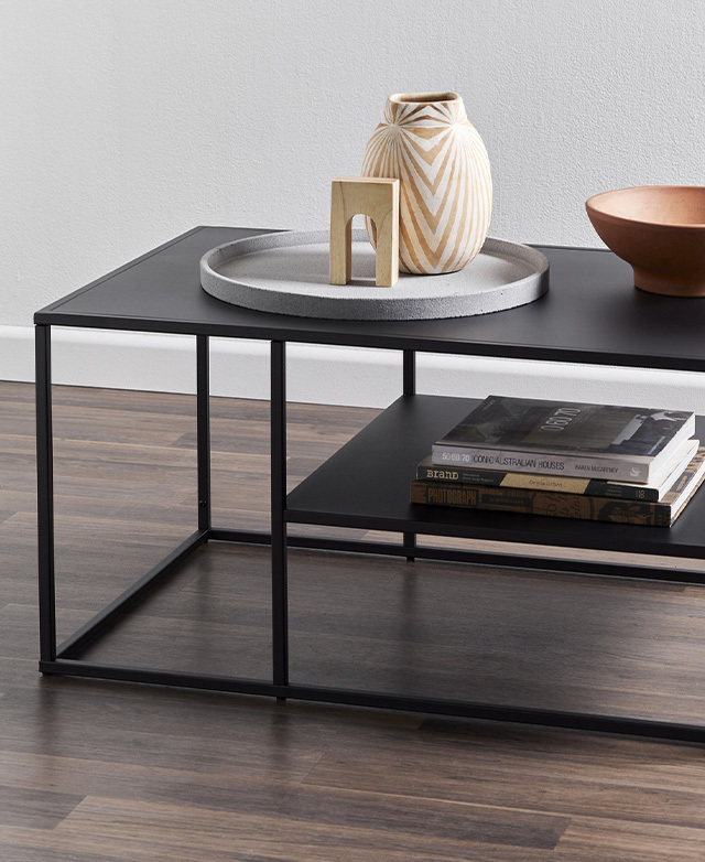 Maddison Lane Ebony Lawson Coffee Table | Temple & Webster