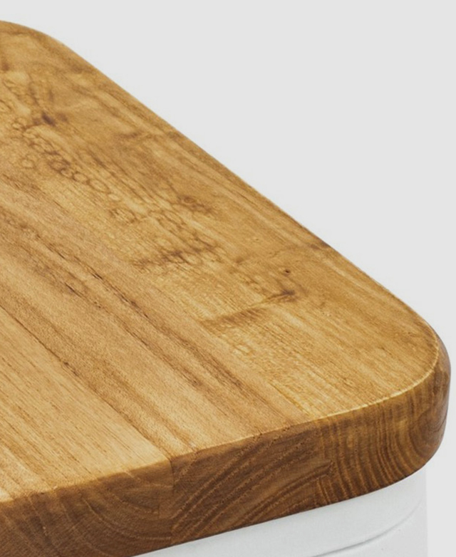 American ash wood seat