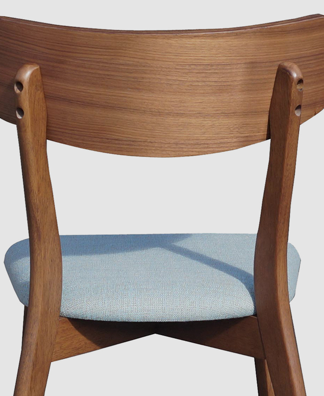 Supportive seat & back