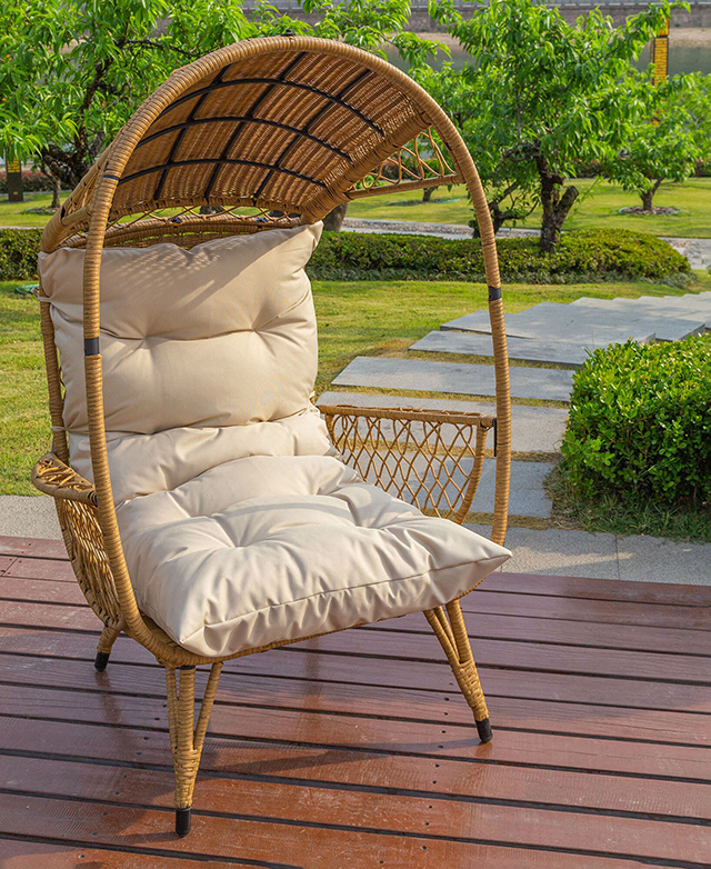 Noble house vienna cheap outdoor wicker basket chair