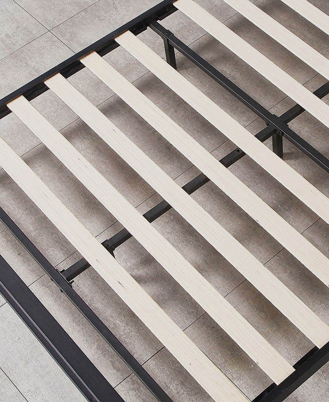 Flat packed