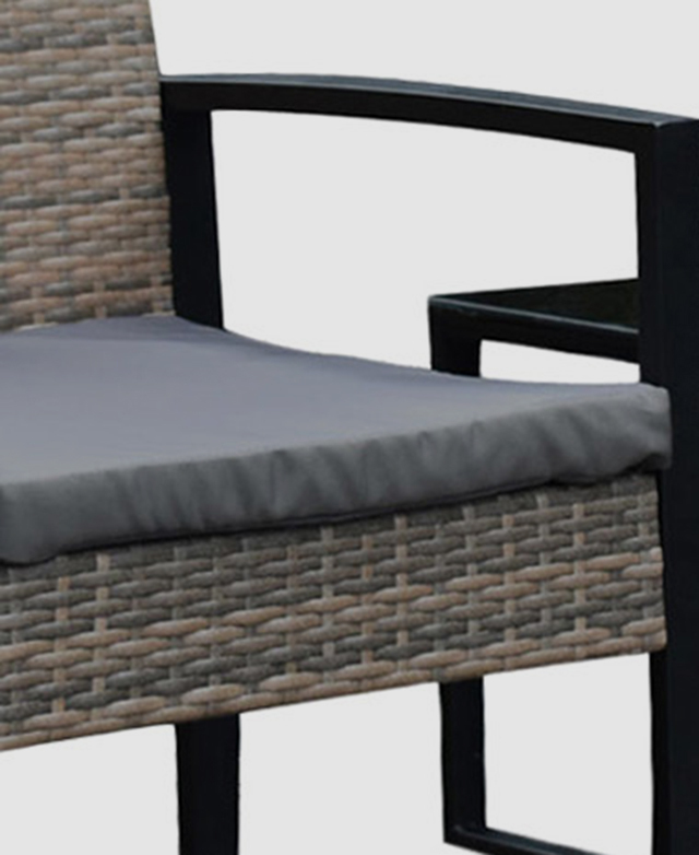 Removable seat cushions Removable seat cushions