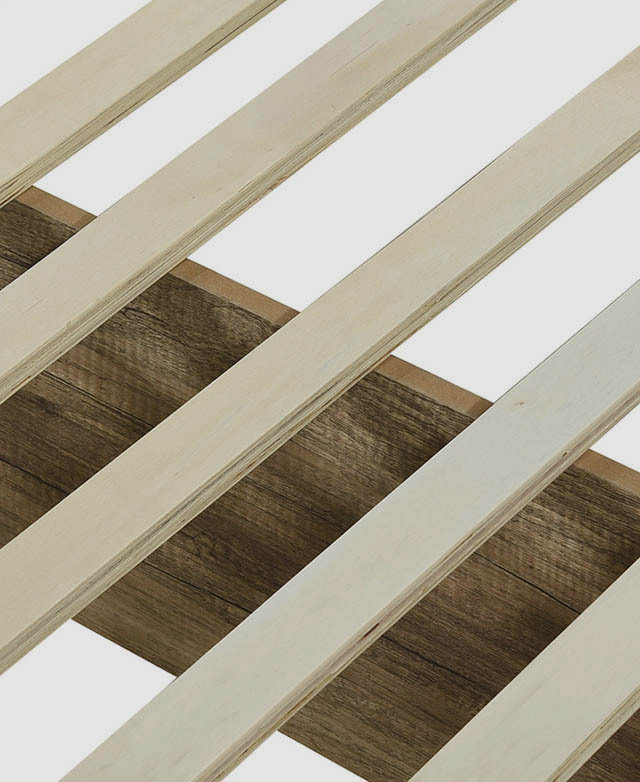 Slatted support Slatted support