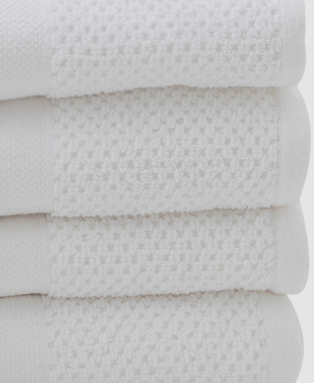 Onkaparinga 7 Piece Rivet 550GSM Cotton Bathroom Towel Set | Temple ...