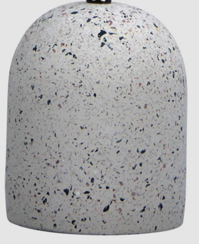 Classic terrazzo style