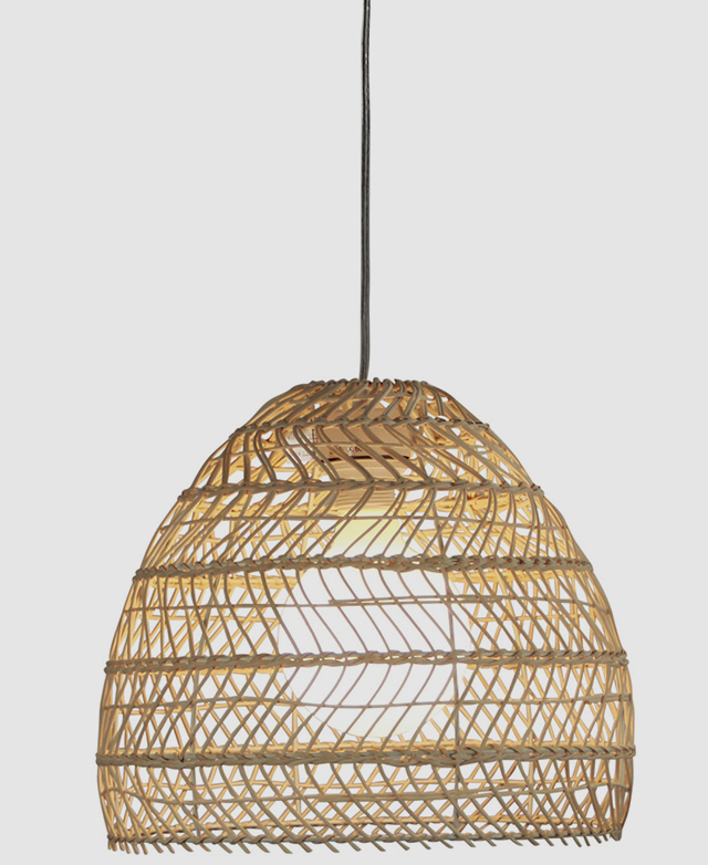 Rattan can shade Rattan can shade