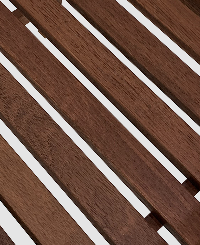 Mahogany finish