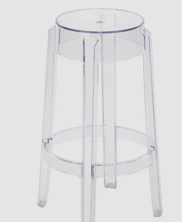 ghost style bar stool