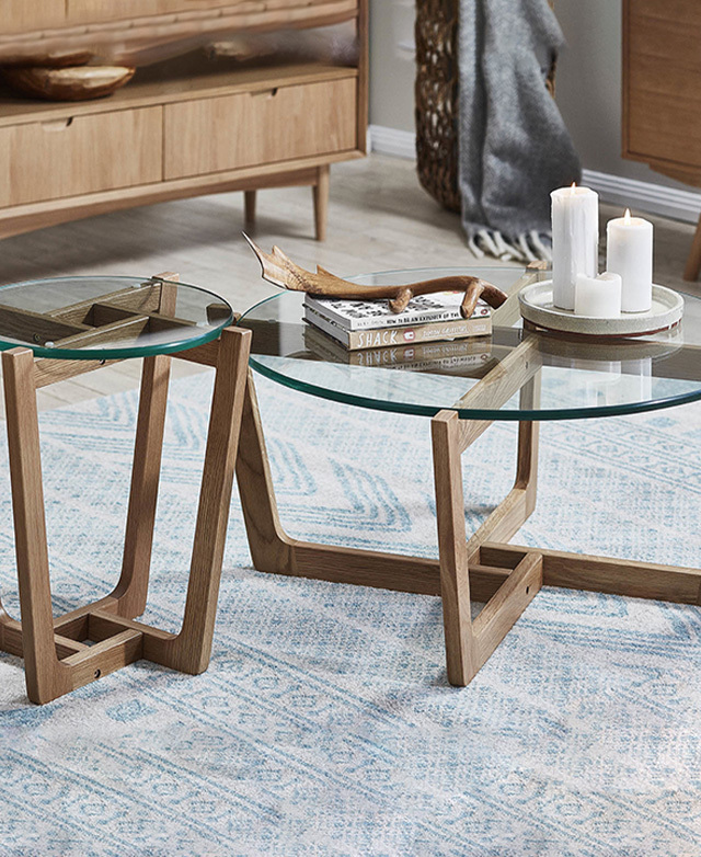 matching sideboard and coffee table