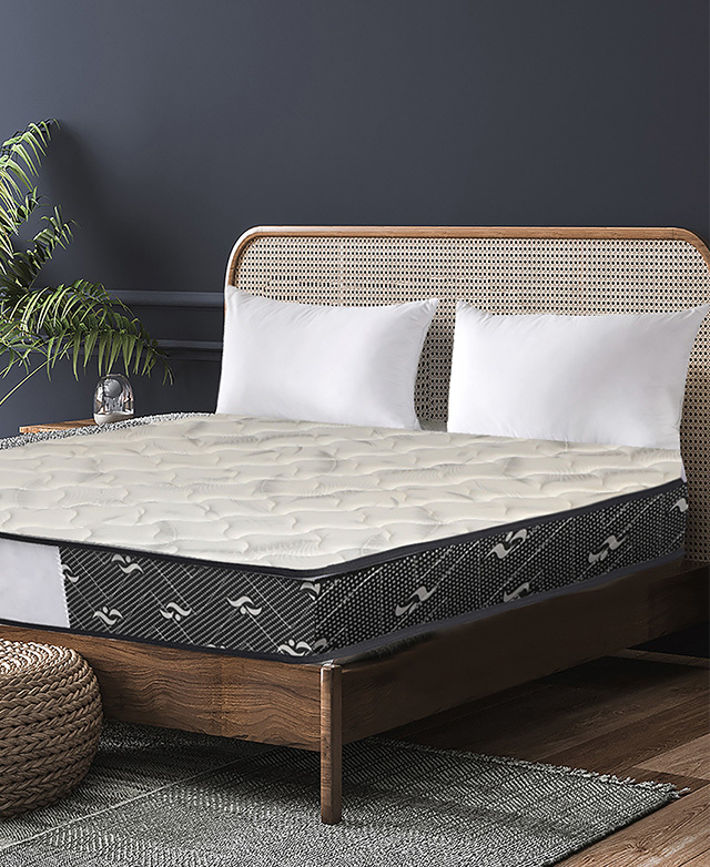 Oakleigh Home Comfy Medium Firm Mattress Temple & ster
