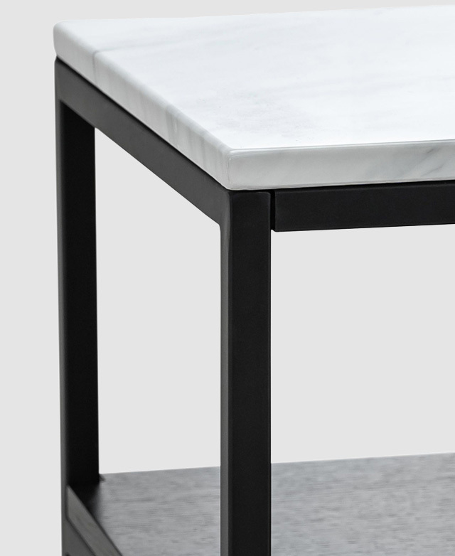 Polished resin coating Polished resin coating