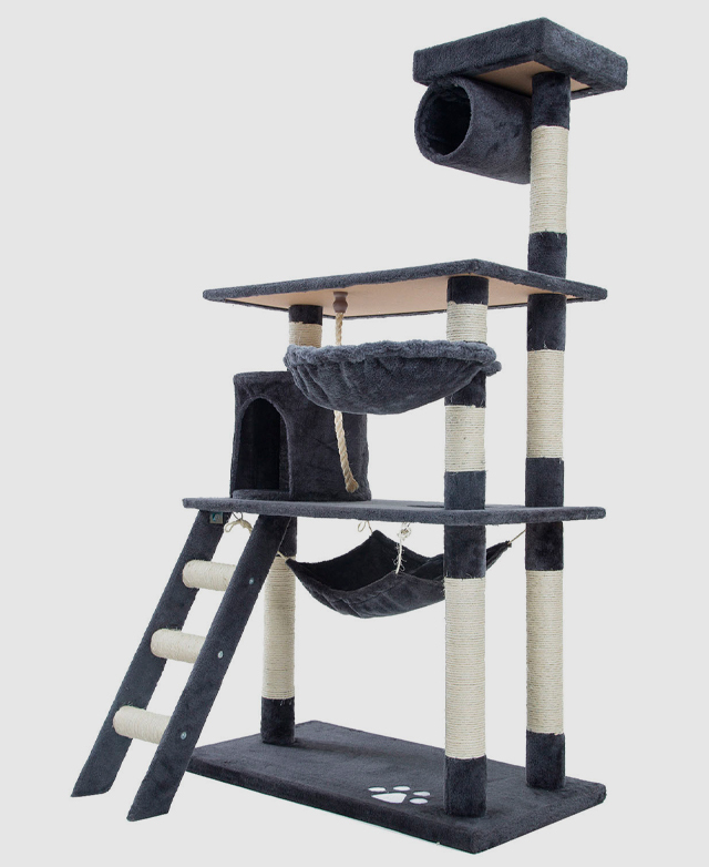 Home Ready 140cm Marco Cat Scratching Tree | Temple & Webster