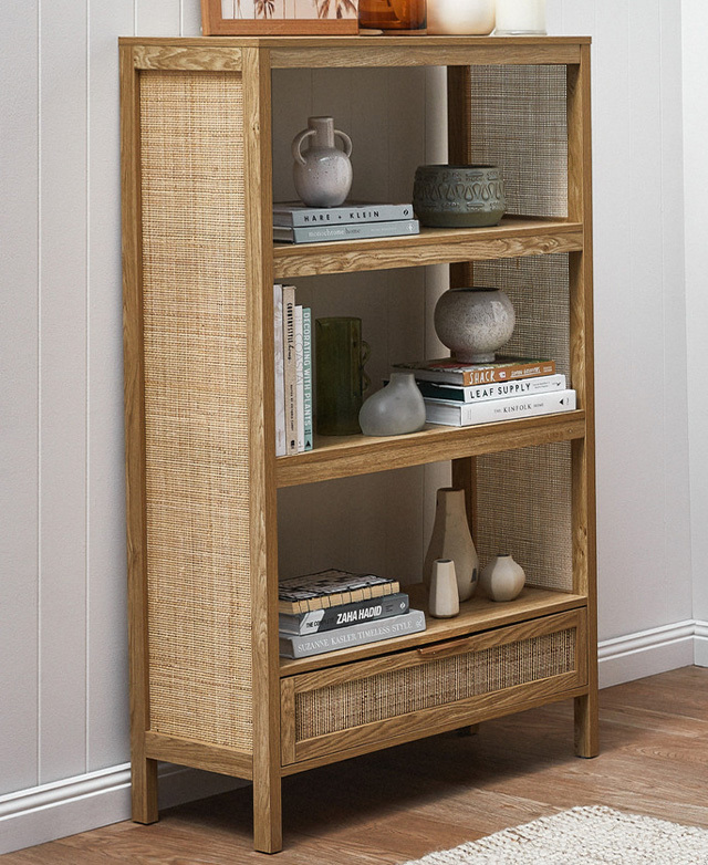 Temple & Webster Kala 3 Tier Bookshelf