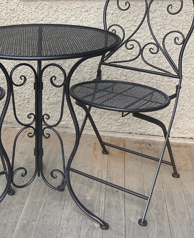 barton point 2 seater bistro set