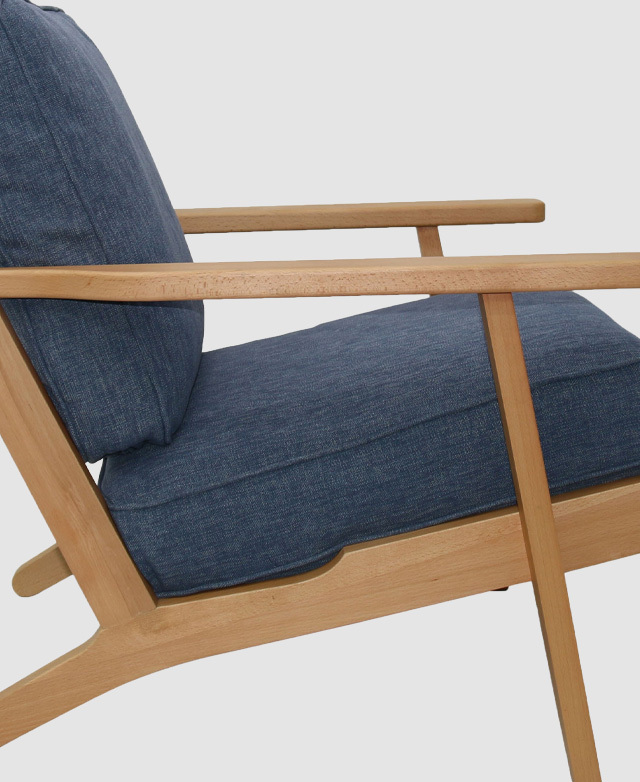 Comfortable recline