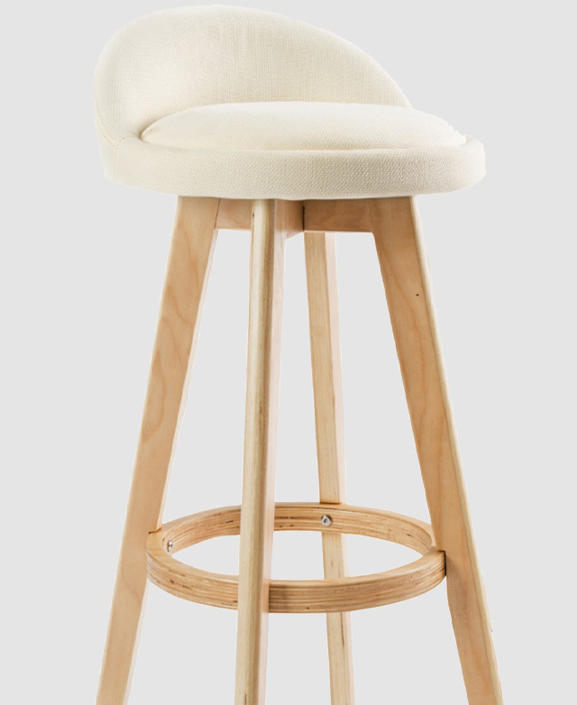 swivel upholstered bar stools