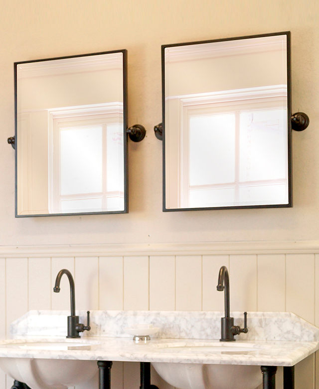 TurnerHastings Mayer Wall Mounted Pivot Mirror | Temple & Webster