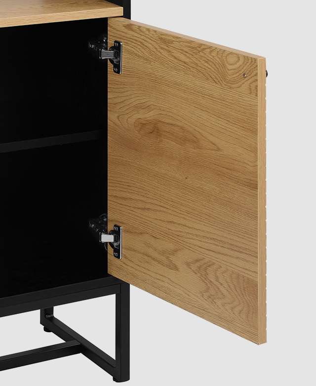 Melamine finish