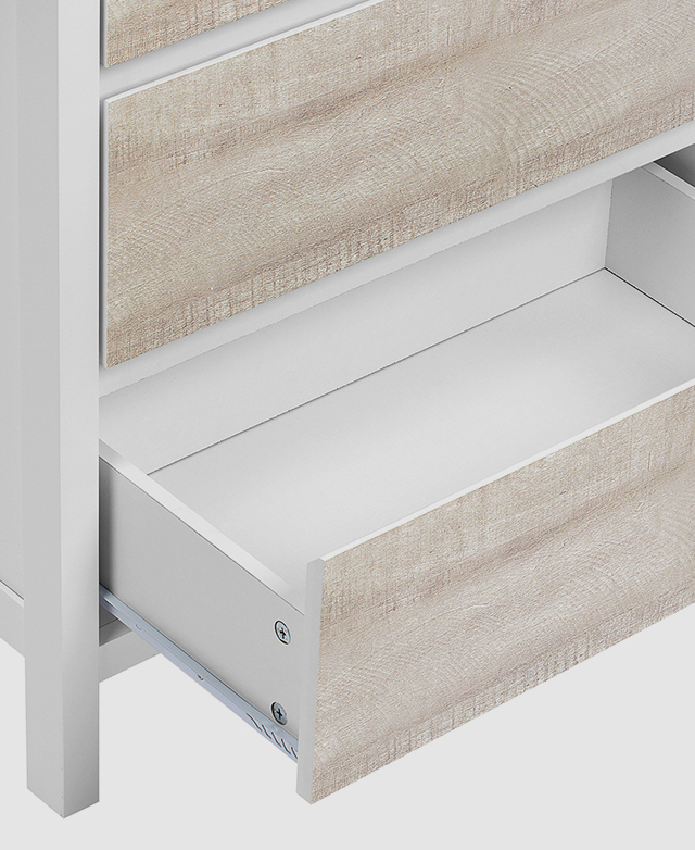 Generous storage