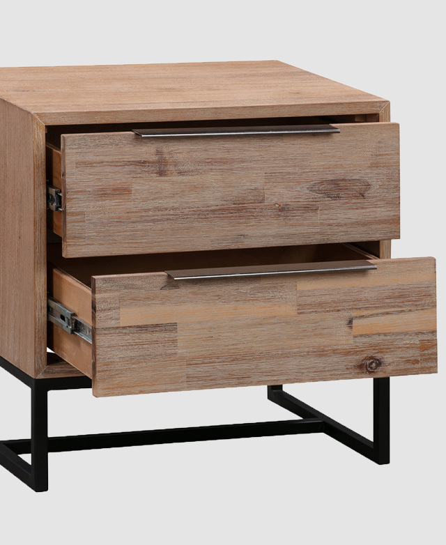 Southern Stylers Celestial Bedside Table Temple & ster