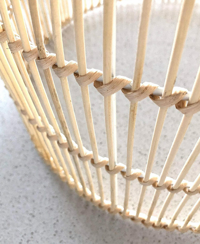 Rattan webbing