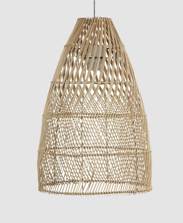 Rattan & metal Rattan & metal