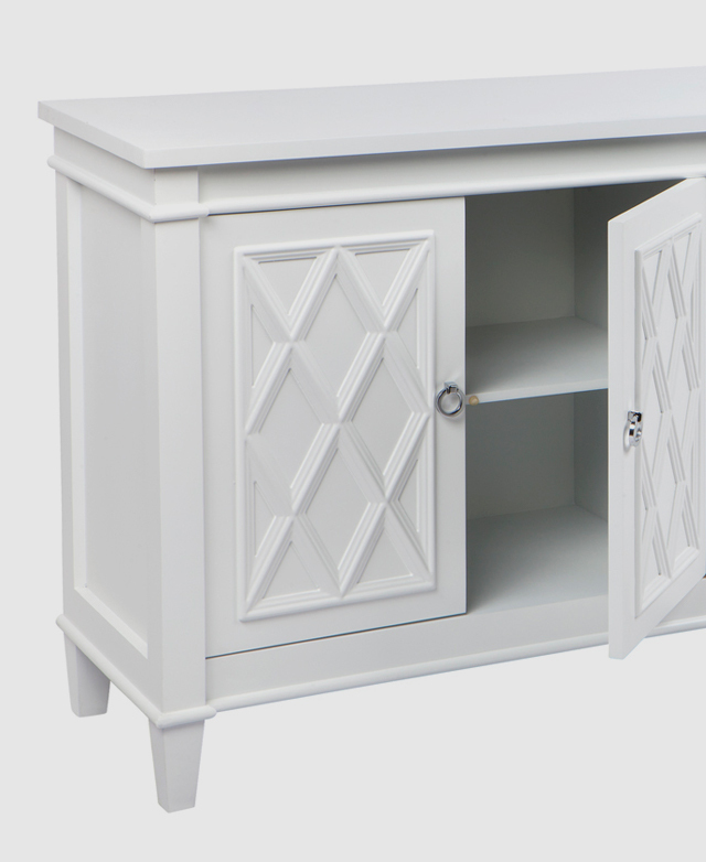 Rexington Home Plantation 4 Door Sideboard | Temple & Webster