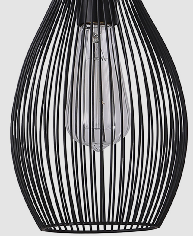 Elegant teardrop shape Elegant teardrop shape