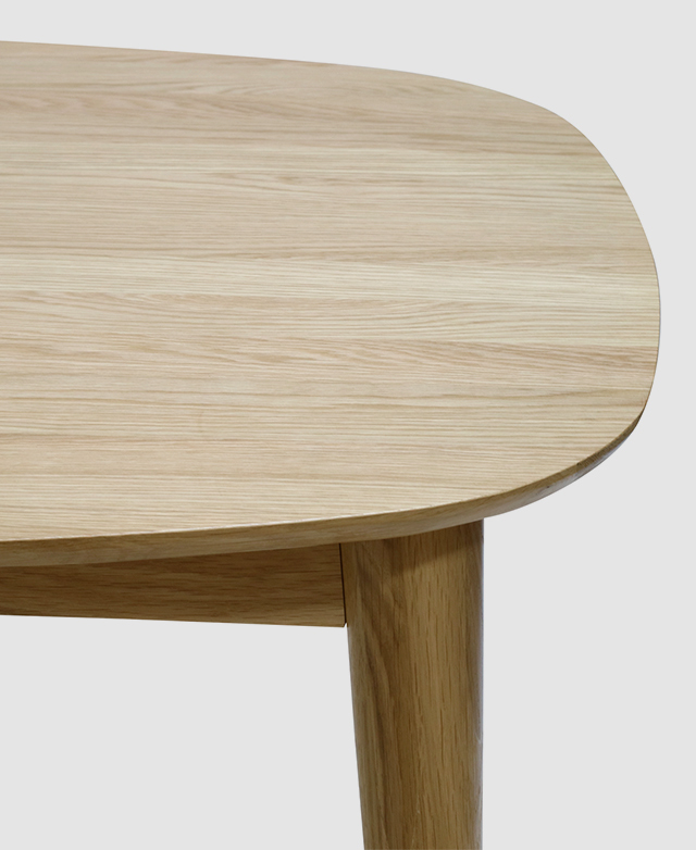 Rounded edges