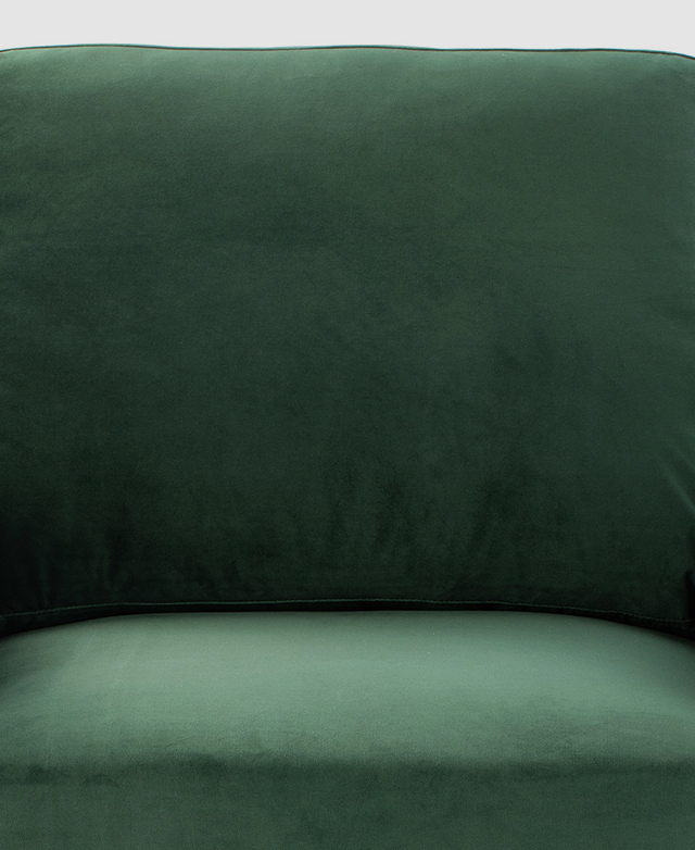 Temple & ster Adelaide Velvet Armchair