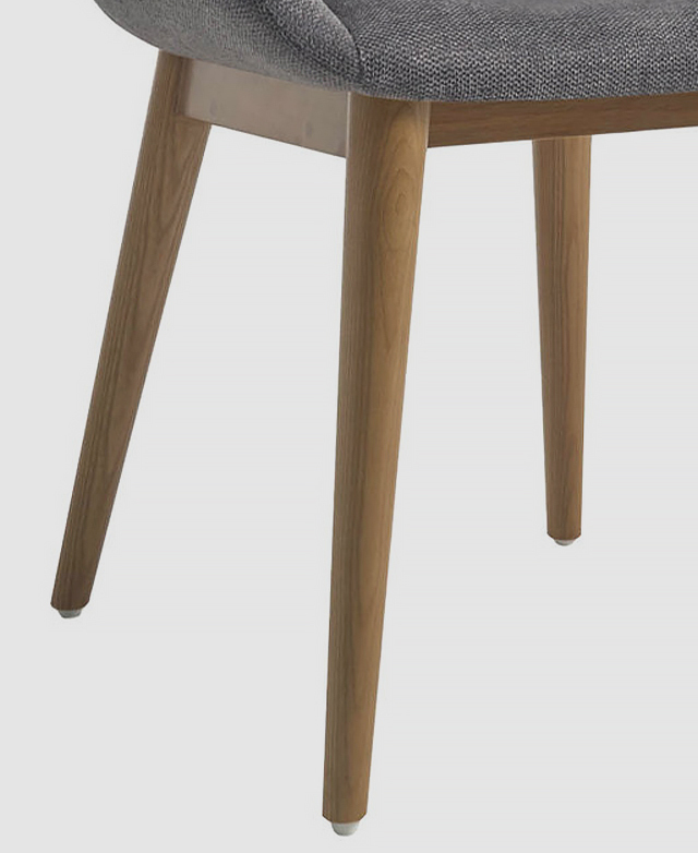 Hardwood legs