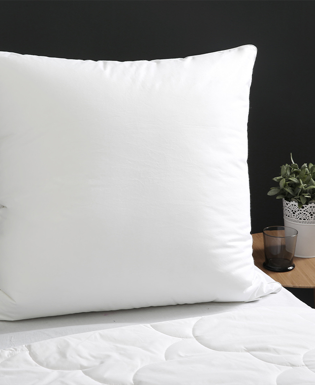 Dreamaker Premium Down Alternative Microfibre Euro Pillow | Temple ...