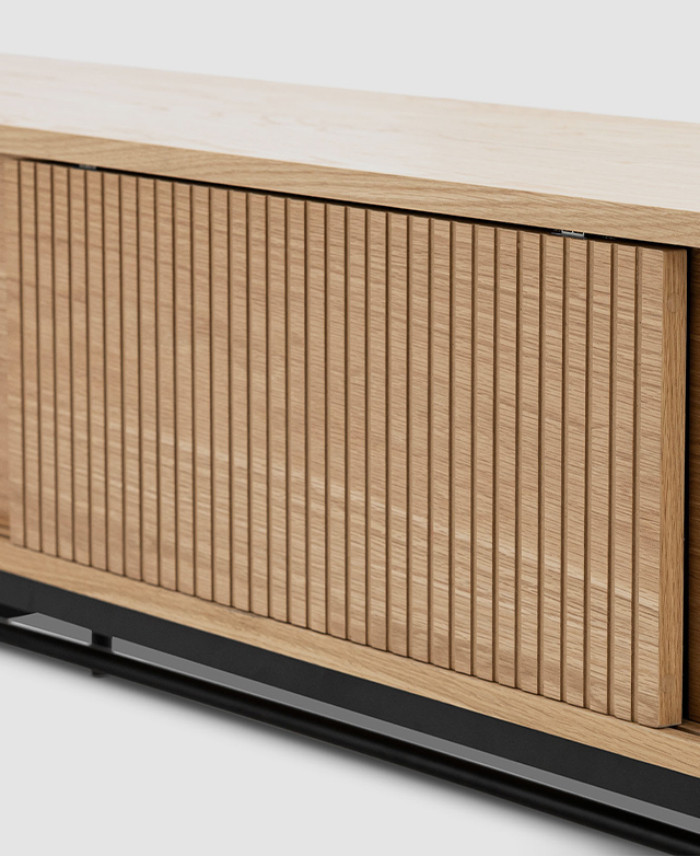 Panelled portion