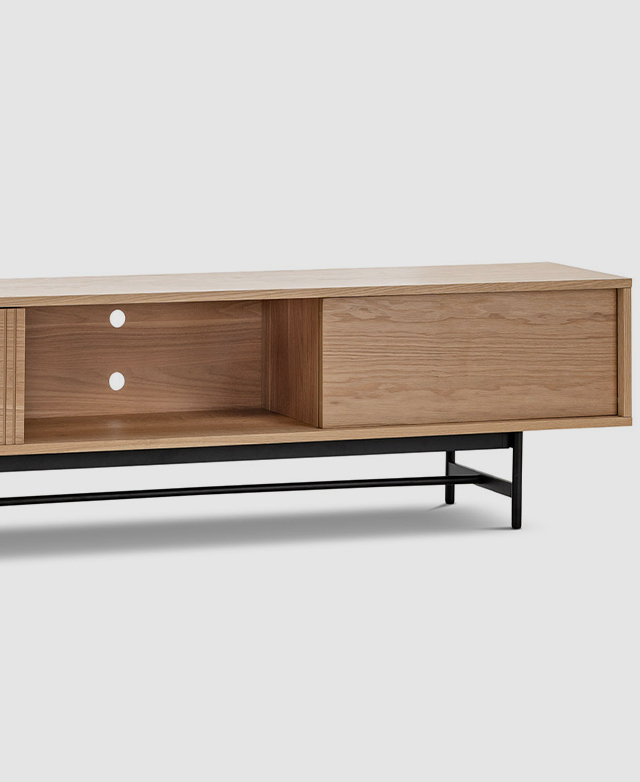 Warm wood appeal