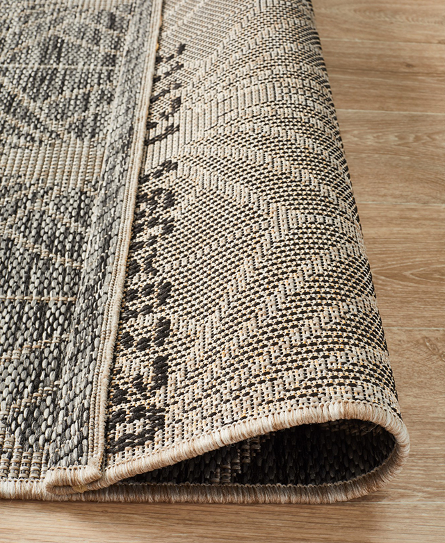Power-loomed flat weave Power-loomed flat weave