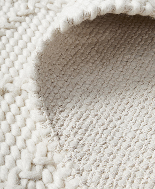 Network Rugs Mia Hand-Loomed Wool-Blend Rug | Temple & Webster