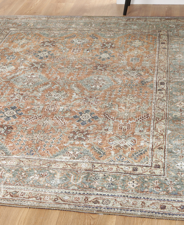 Lifestyle Floors Zenni Machine Washable Cotton Rug Temple & ster