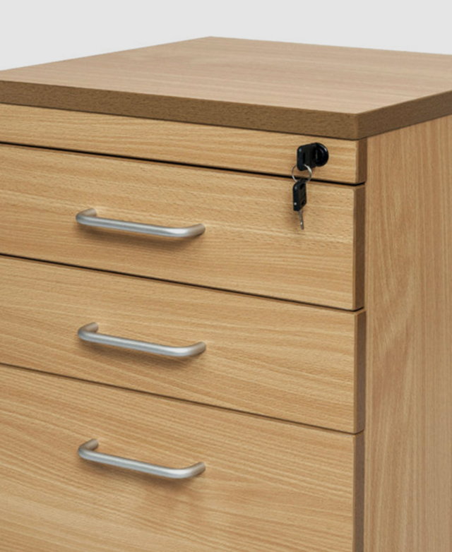 Lockable drawer Lockable drawer