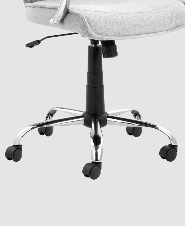 Temple & ster Grey Nate Executive Office Chair