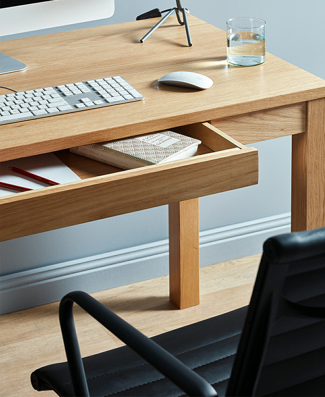 cb2 torino desk