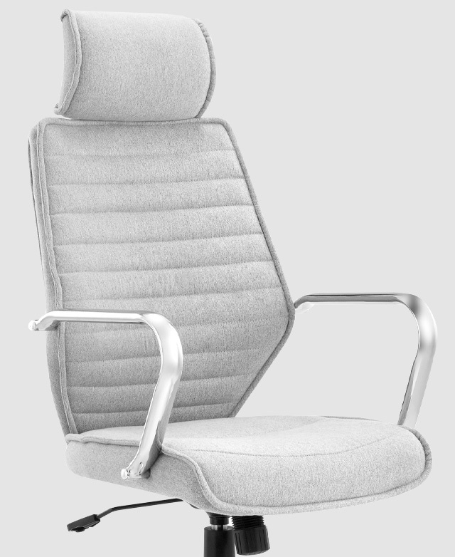 executive grey office chair