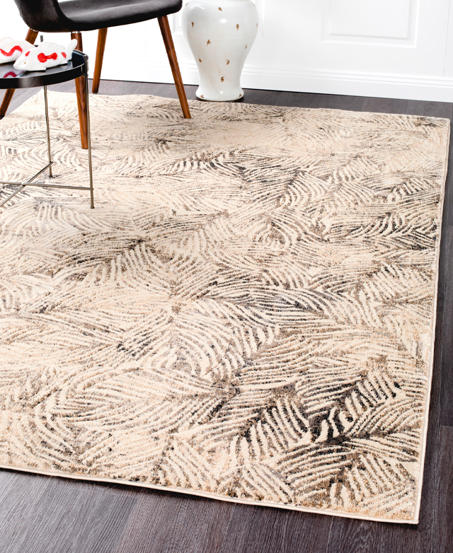 Network Charcoal Klein Luxury Rug | Temple & Webster