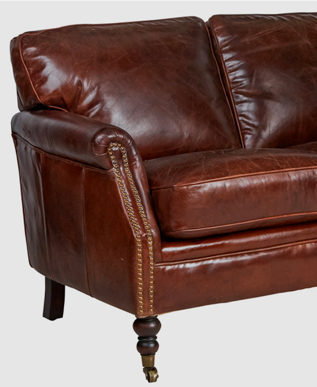 The appeal of leather