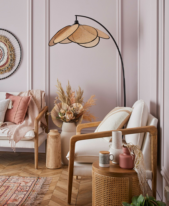 fiore floor lamp