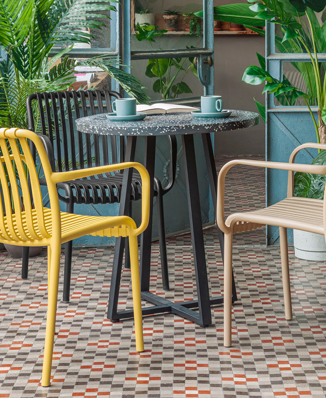 Al fresco dining Al fresco dining