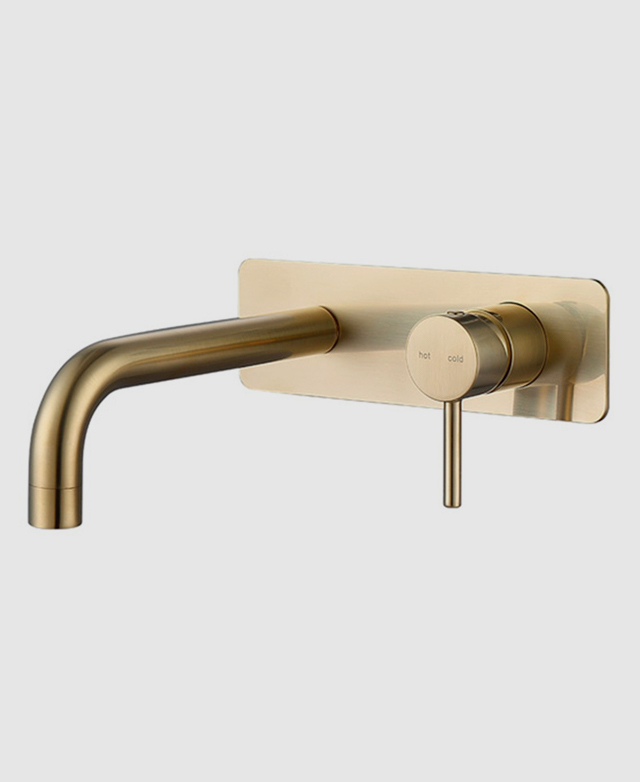 Solid brass