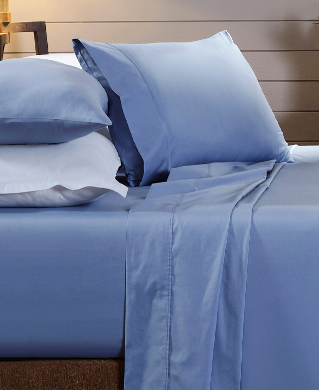 Chiswick Living Organic Cotton Sheet Set | Temple & Webster