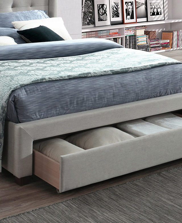 atlanta queen bed with storage