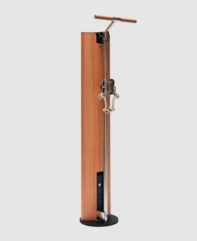 Solid wood & metal
